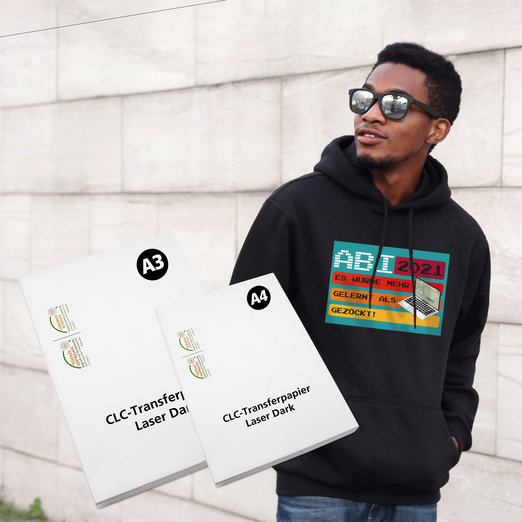 Laser-Dark, différentes versions