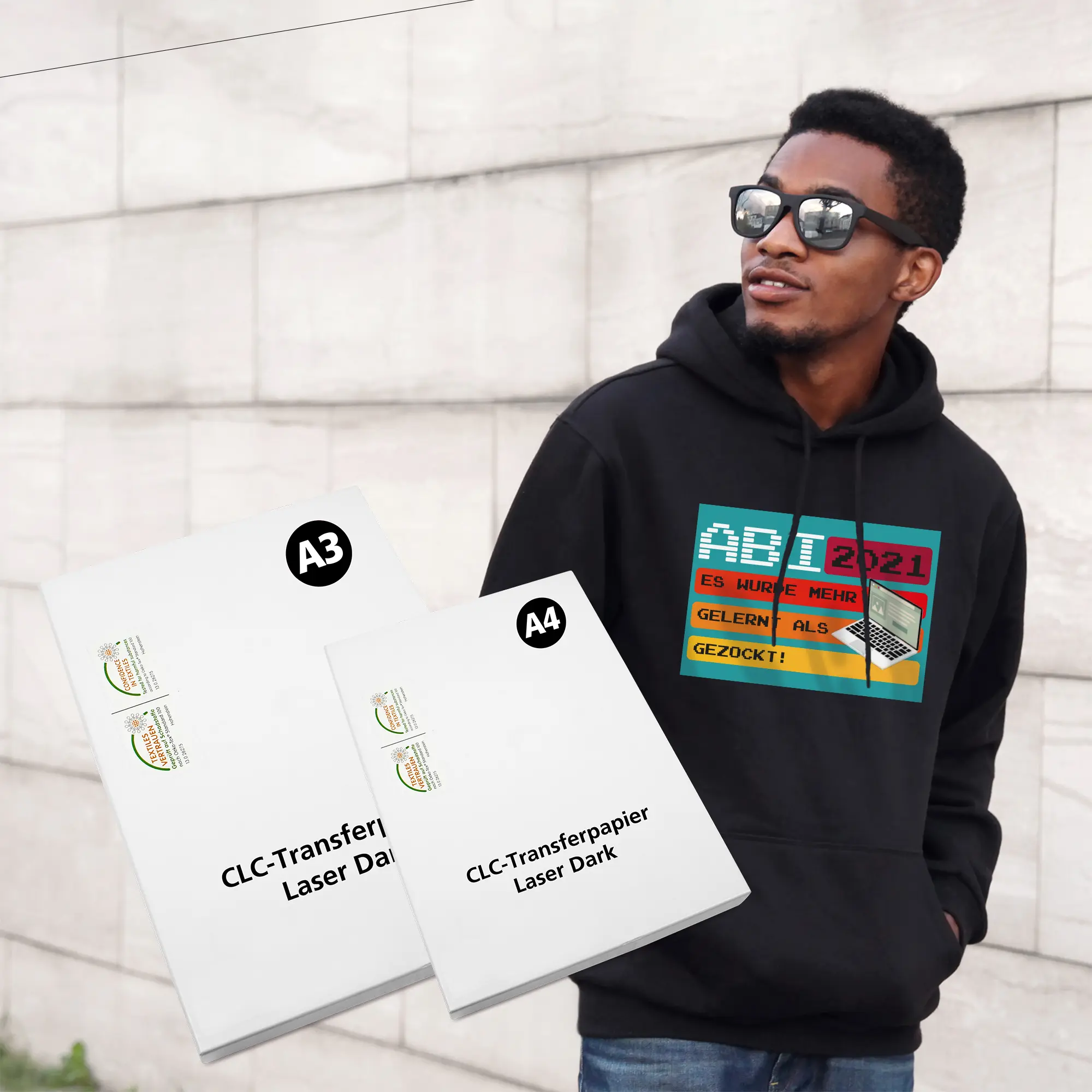 Laser-Dark, div. Ausführungen