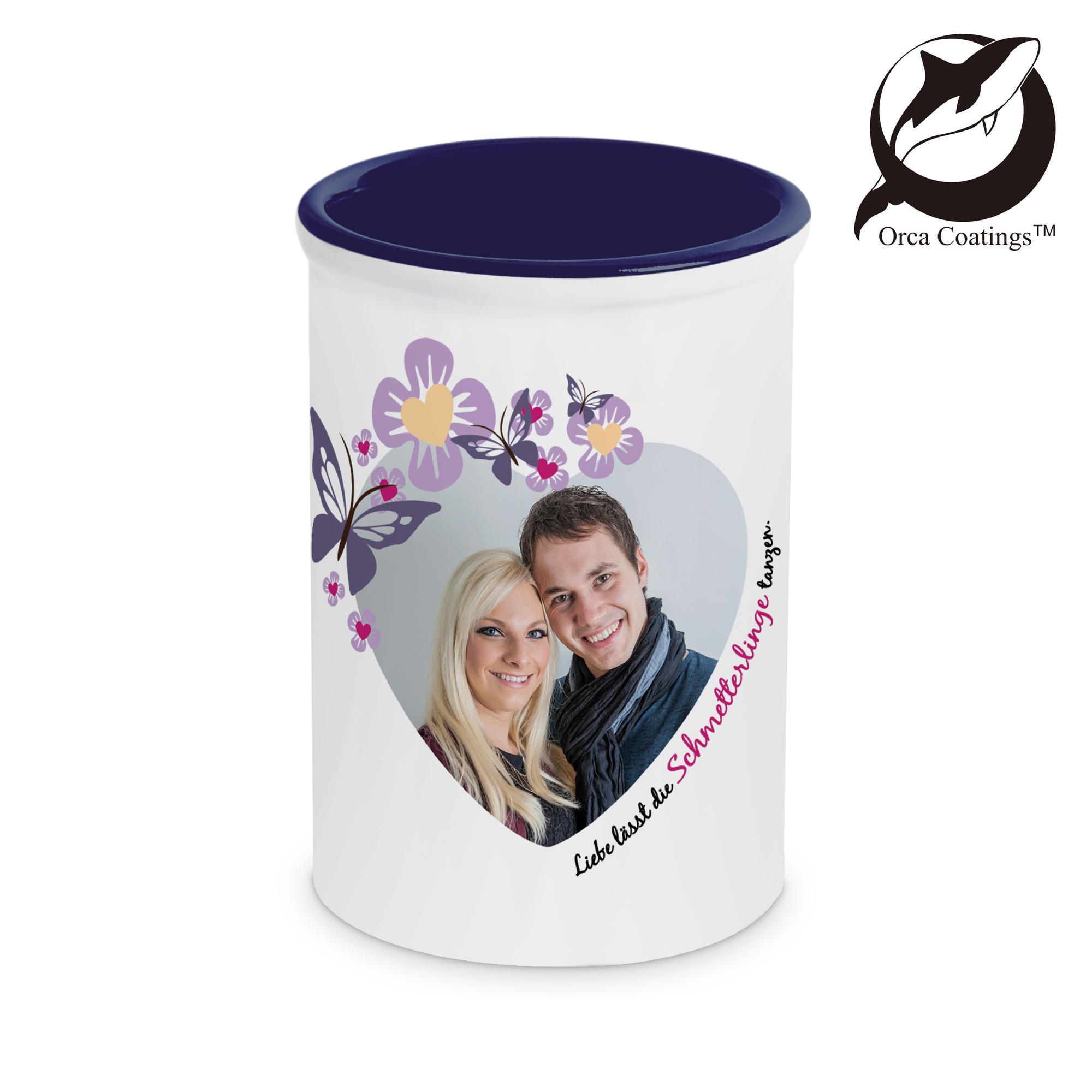 Pot solide en céramique, Orca™ Coating, taille Ø 85 mm, diverses coloris