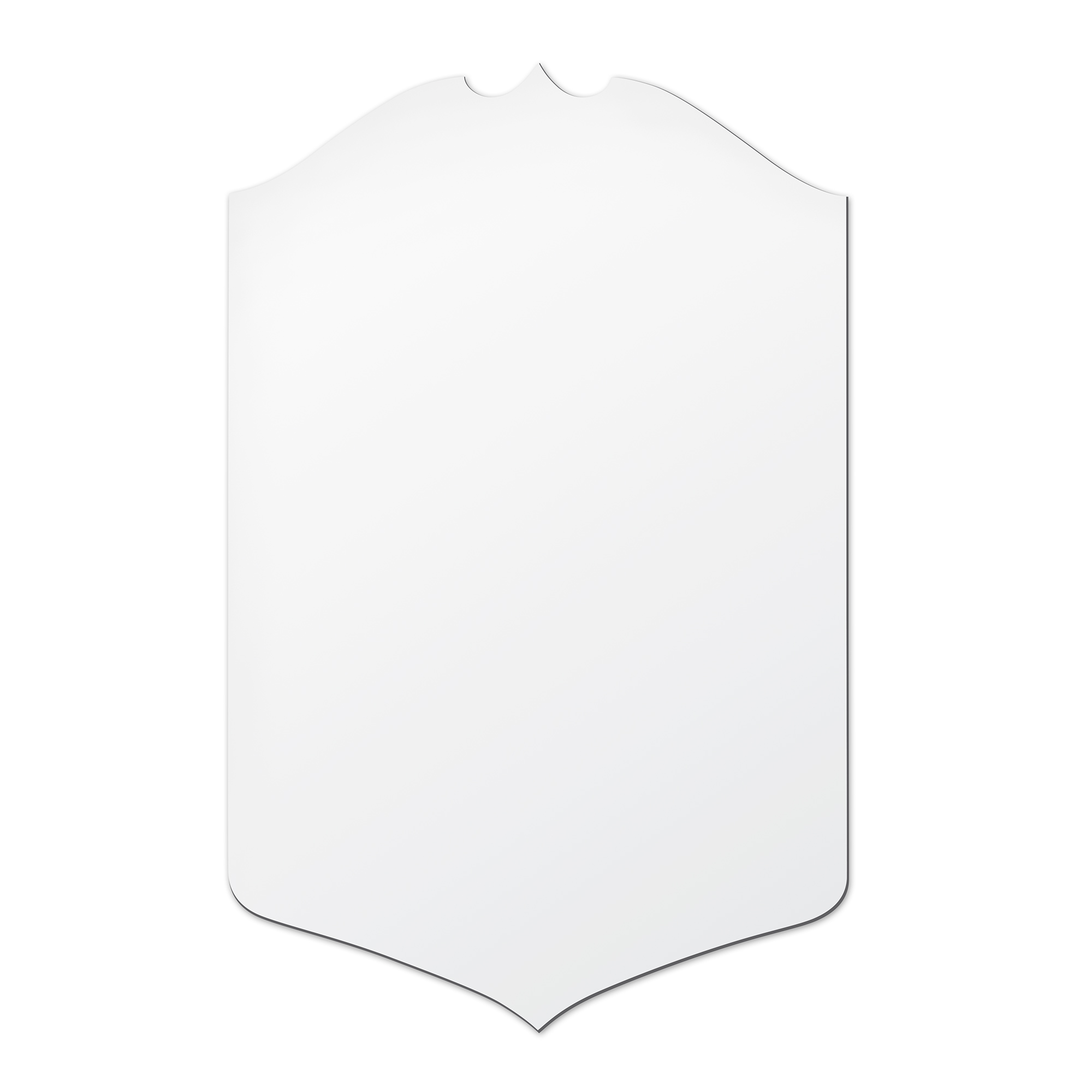 Carte de joueur en carton dur Sublistar®, diverses tailles