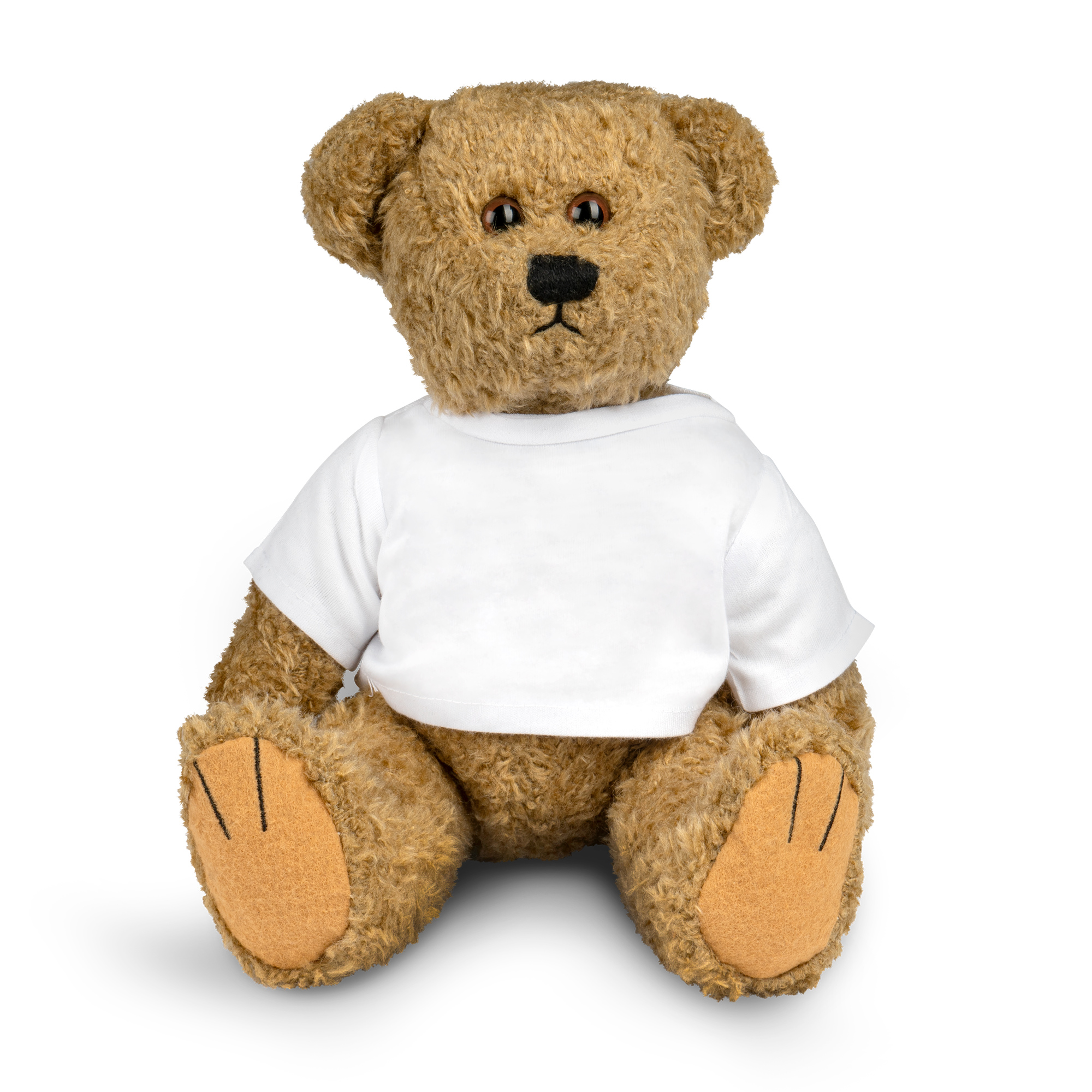 Sublistar® Ours en peluche 22 cm, hauteur assis env. 220 mm, 48 pcs./carton