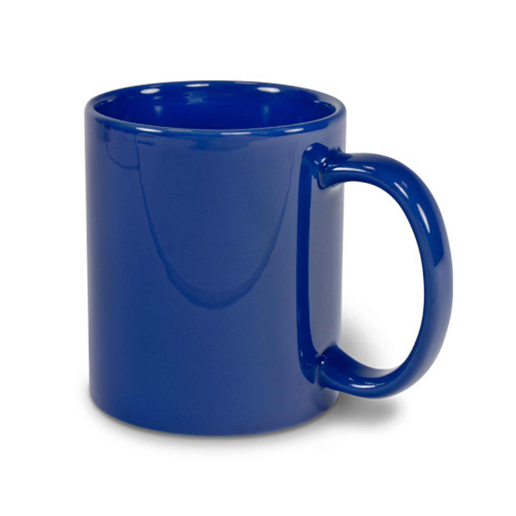 Keramiktasse LENA glänzend für Tonertransfer 11oz