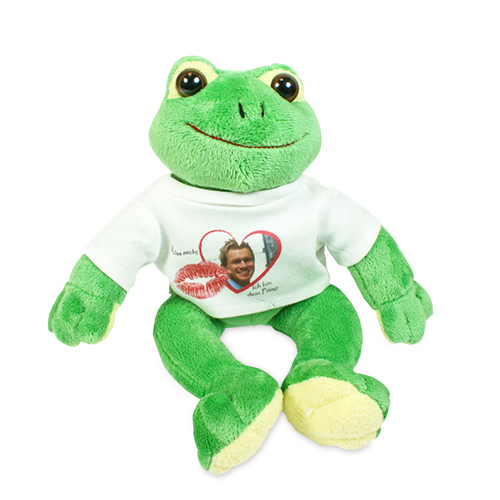 Sublistar® Grenouille en peluche Paddy, hauteur assis env. 190 mm, 48 pcs./carton
