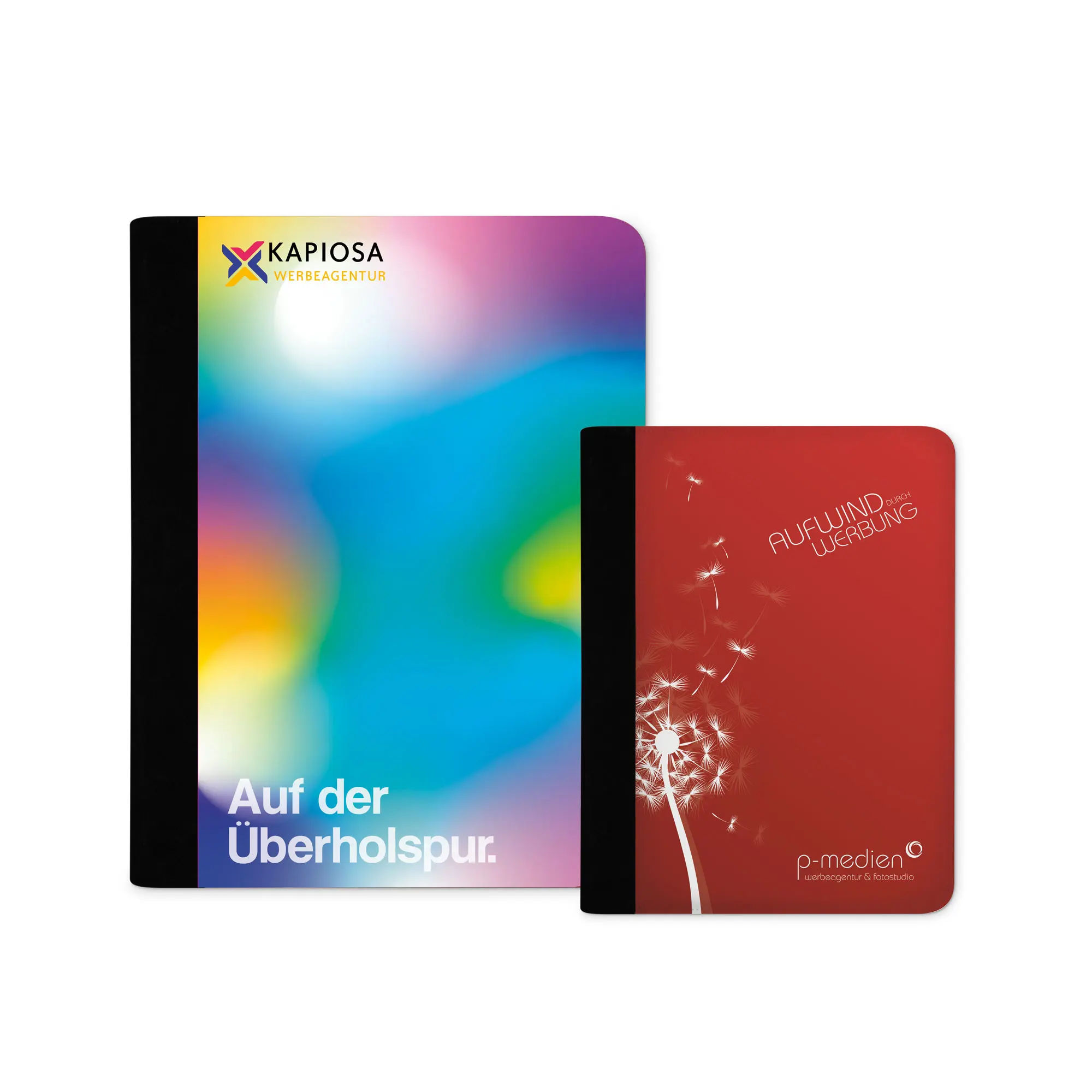 Dokumentenmappe schwarz, div. Größen