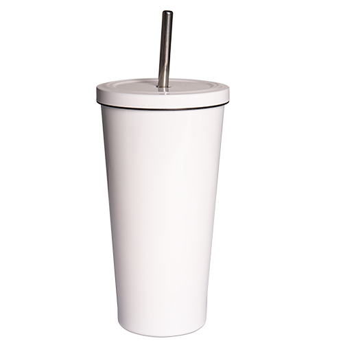 Tasse en acier inox conique Sublistar®, 480 ml, diverses couleurs