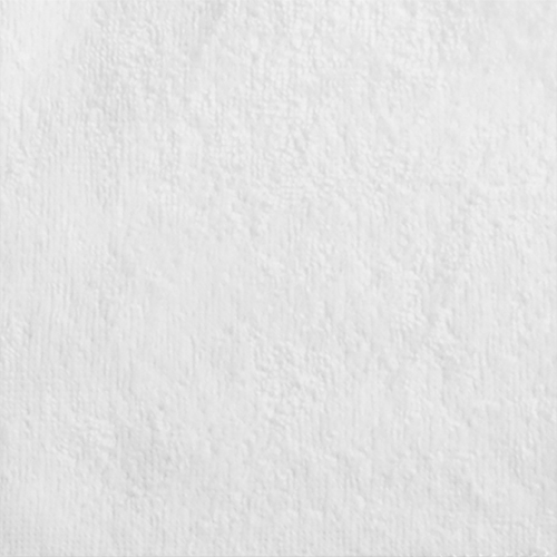 Serviette en coton avec bordure polyester, diverses couleurs et tailles