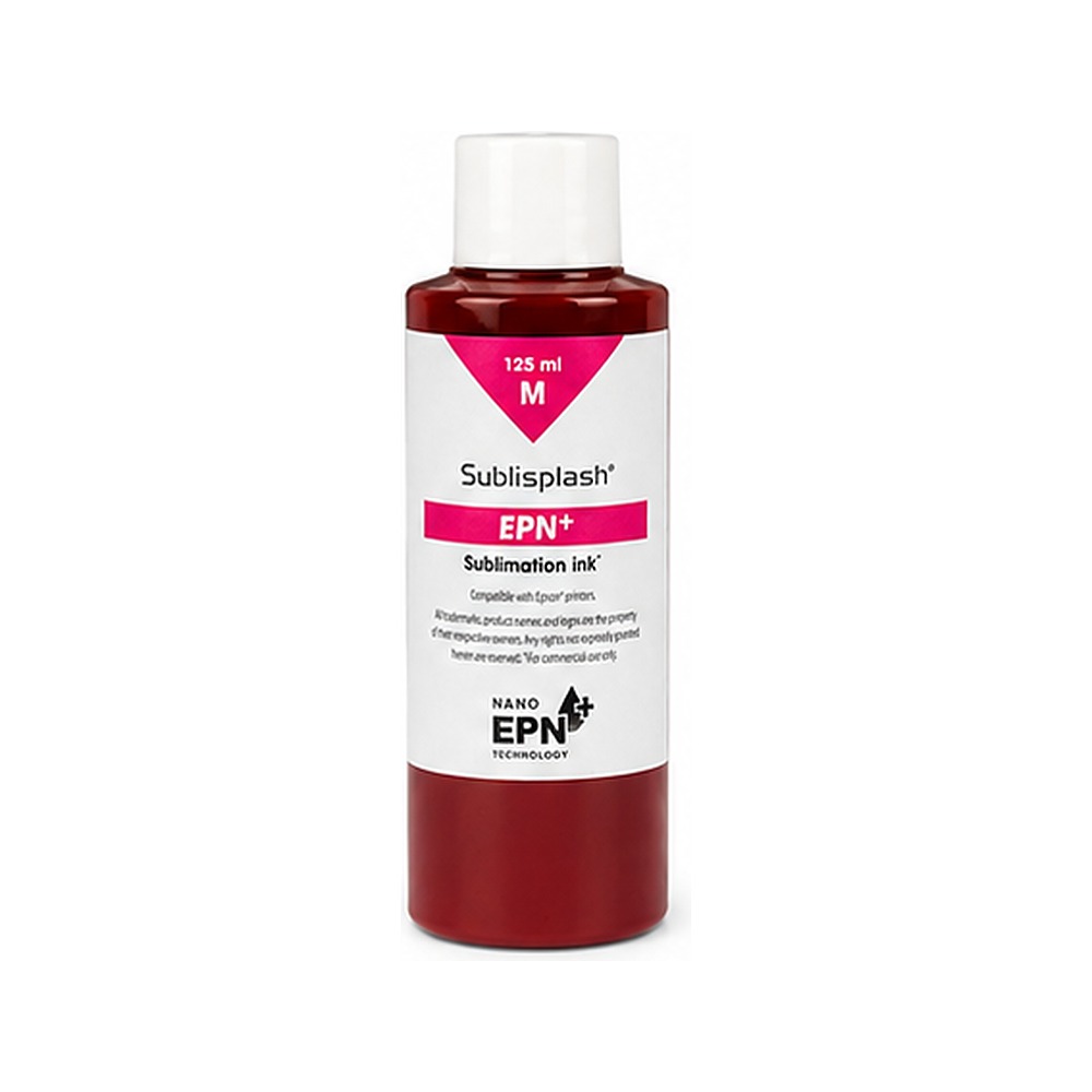 Sublisplash® EPN+ bouteilles de 125 ml, divers couleurs