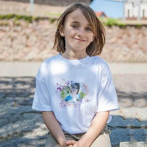 Kids Basic T-Shirt, Farbe White, div. Größen