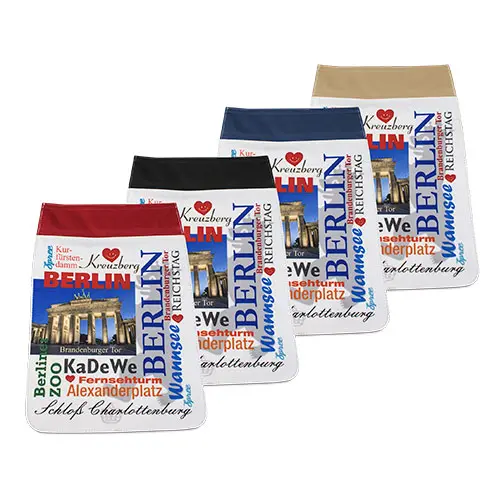 Sublistar® Ersatzlasche für Schultertasche VENEDIG, div. Farben