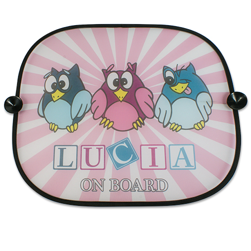 Sublistar® Par-soleil pour voiture avec 2 ventouses, taille 44 x 38 cm, 10 pcs./pack, 200 pcs./carton