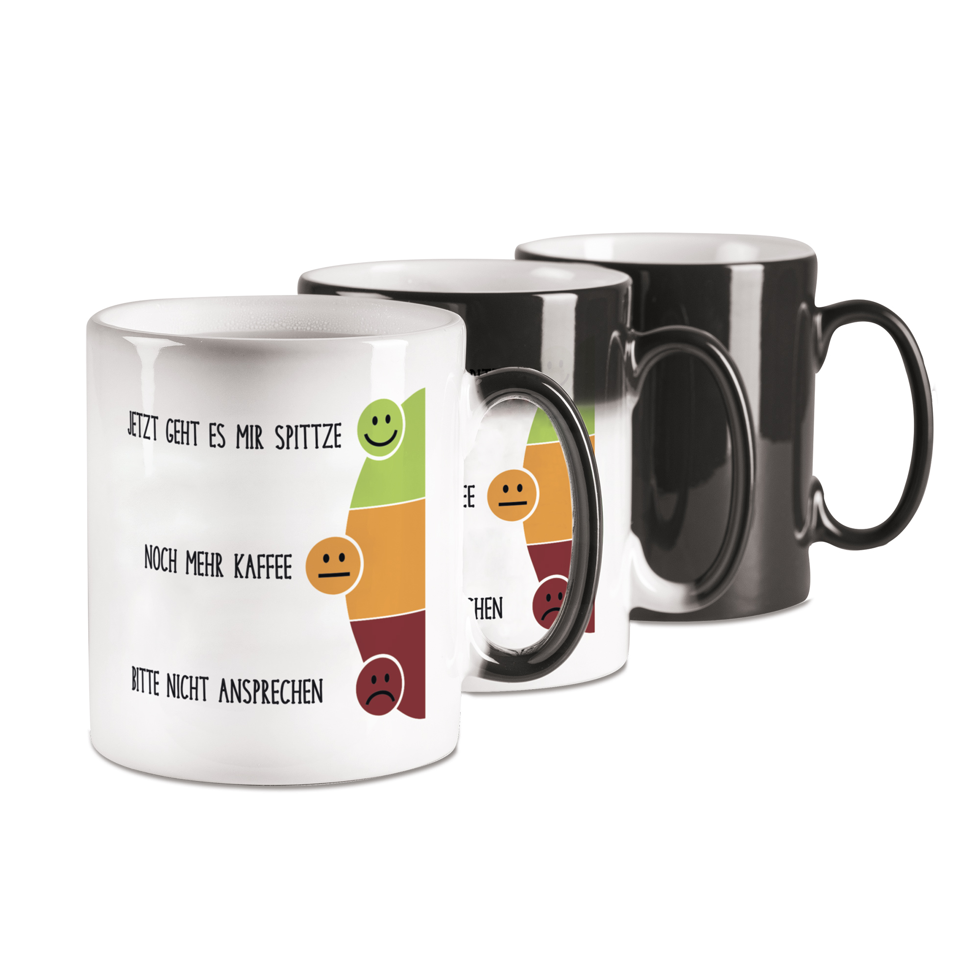 Tasse changement couleur WOW 10oz, diverses couleurs