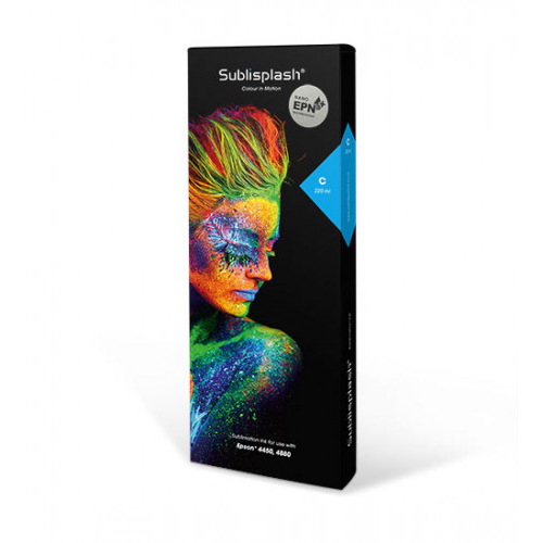 Sublisplash® EPN+ cartridge 220 ml, various colours