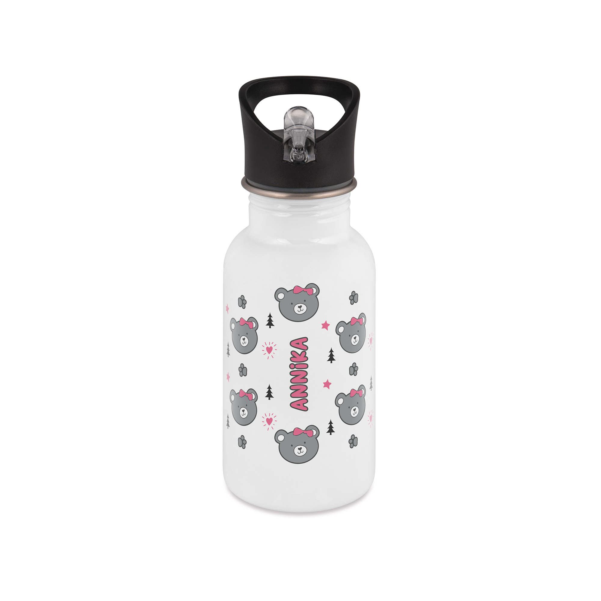 Edelstahl-Trinkflasche, div. Farben Edelstahl-Trinkflasche, div. Farben
