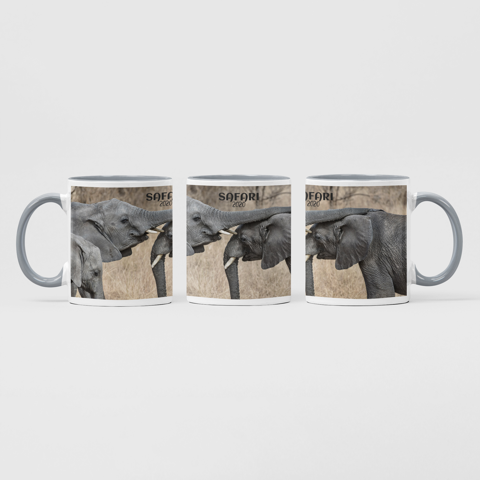 Keramiktasse TWO TONES & HANDLE 11oz, Sublistar®-Coating