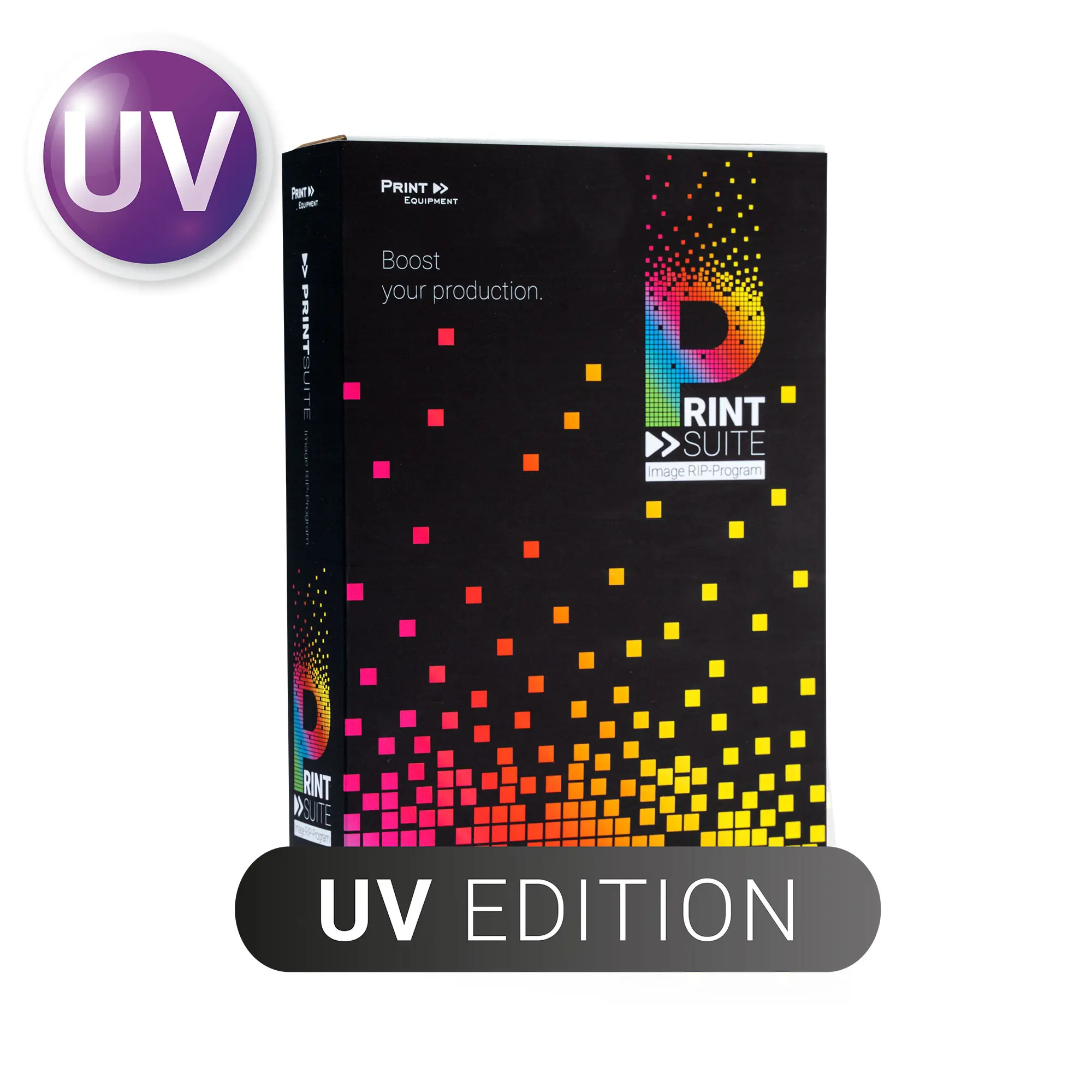 PrintSuite UV Edition Category 1, A3 + A2, Unterstützt Mutoh XPJ-461UF / XPJ-661UF/Epson V1000/2000