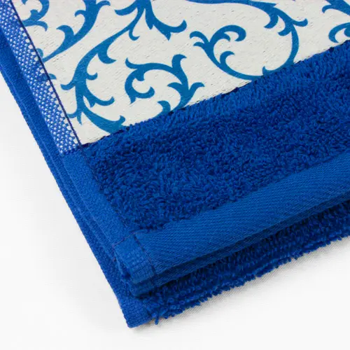 Walkfrottier-Handtuch mit PES-Bordüre, div. Farben und Größen