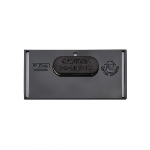 Plaques porte-nom Multiplexx, div. couleurs, dive. tailles