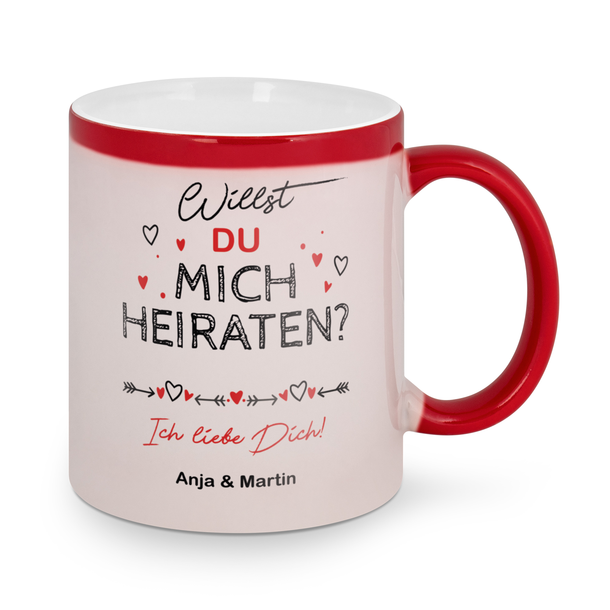 Tasse changement couleur modèle CC, 11oz, diverses couleurs