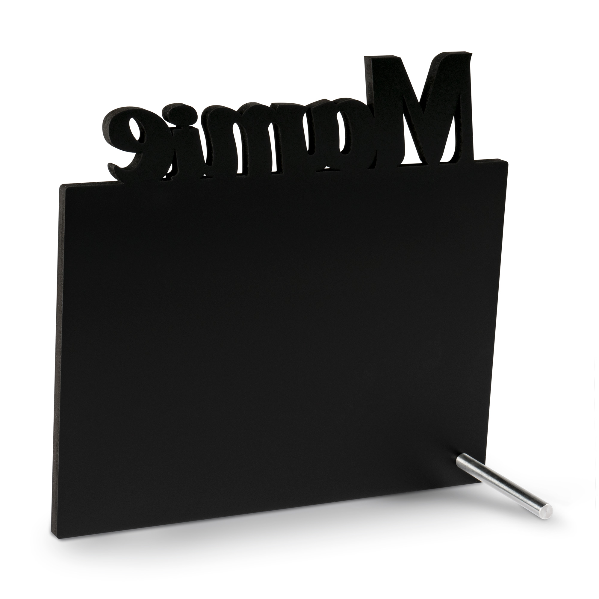 Cadre Émotif Sublistar® en MDF Mamie, 1 broche métallique, épaisseur de 6 mm, 100 pcs./carton