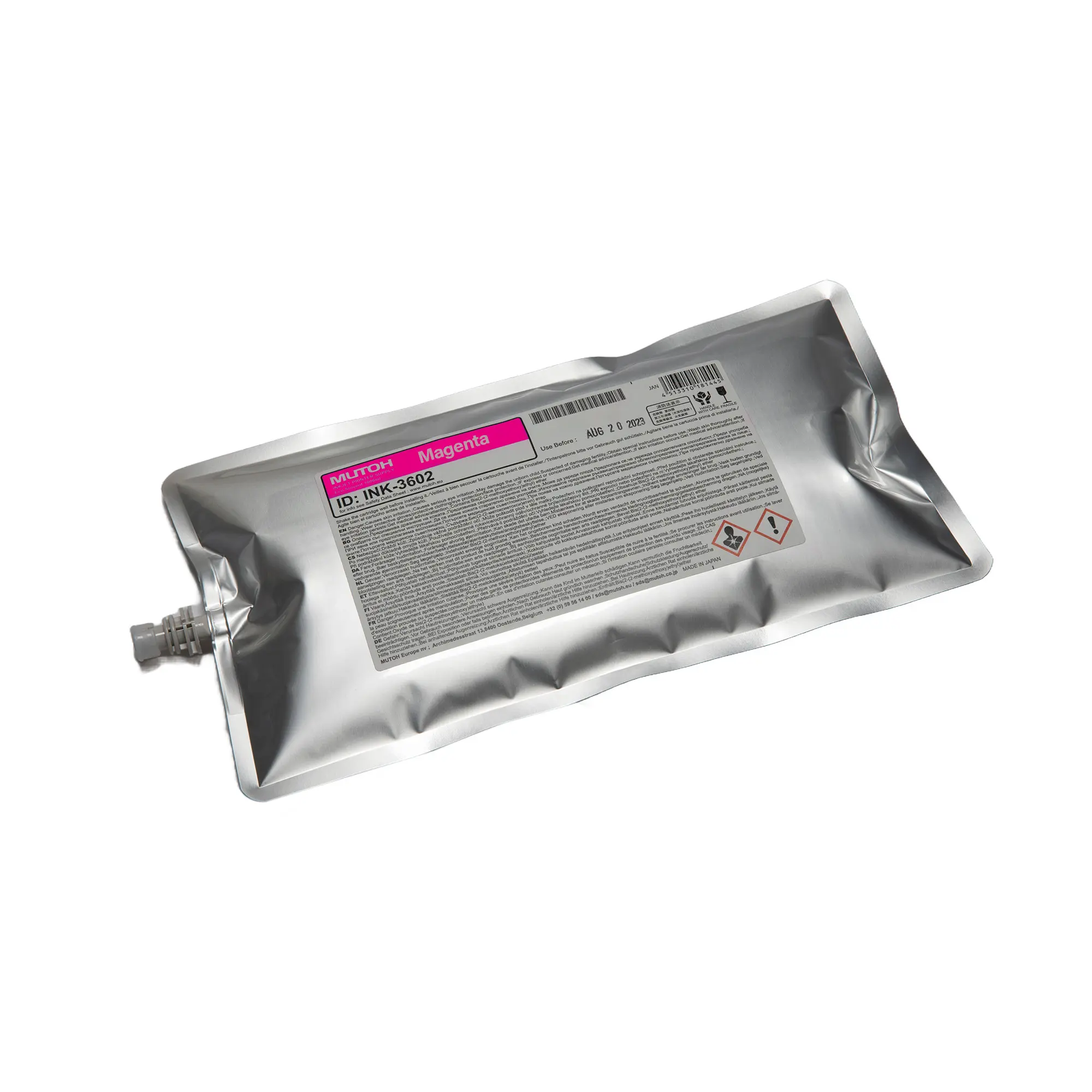 MS41 Eco Solvent Ink für XpertJet 1682, div. Farben, 1.000-ml-Beutel