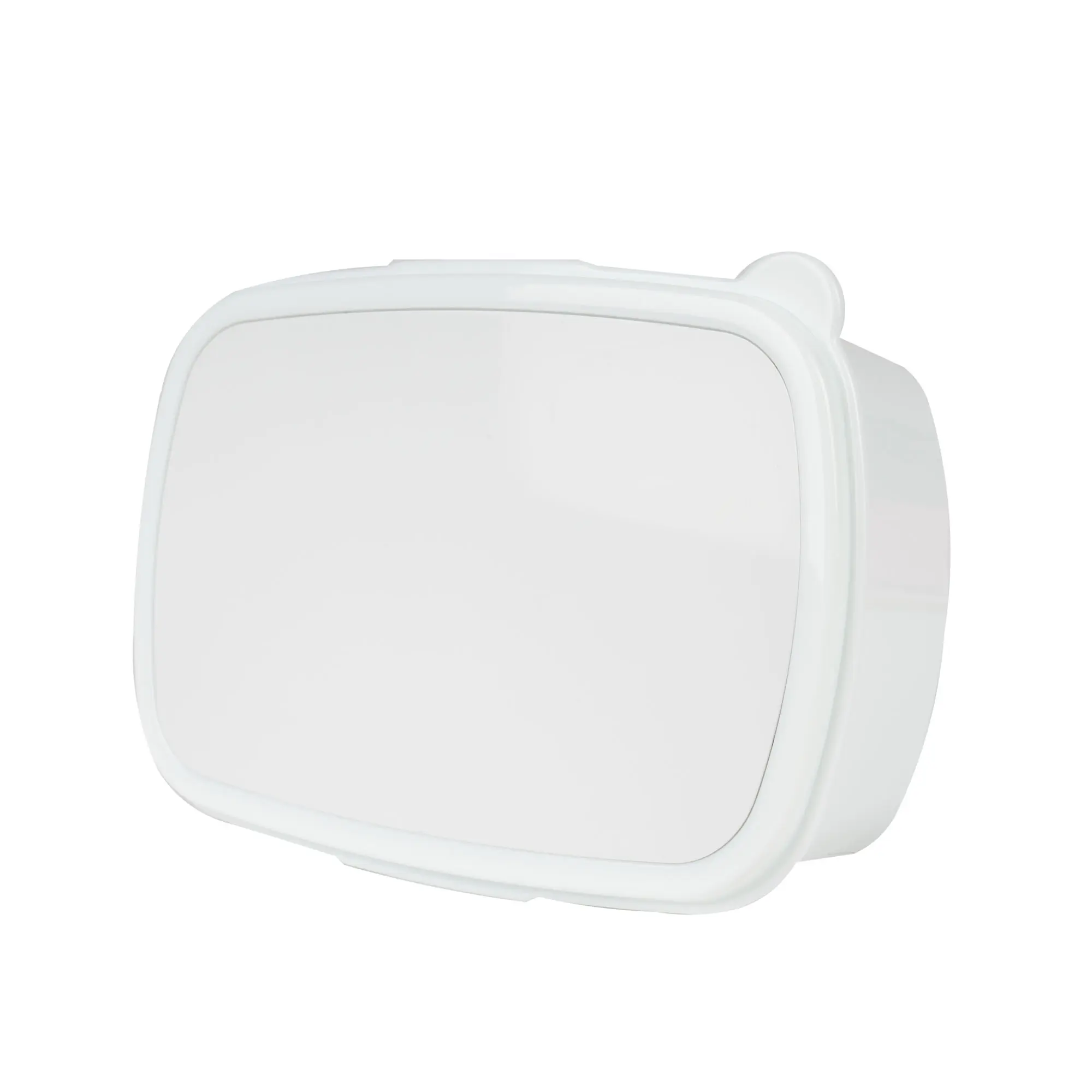 Brotzeitdose / Lunch Box 186 x 128 x 60 mm mit Trennsteg und bedruckbarem Deckeleinsatz, div. Dosenfarben