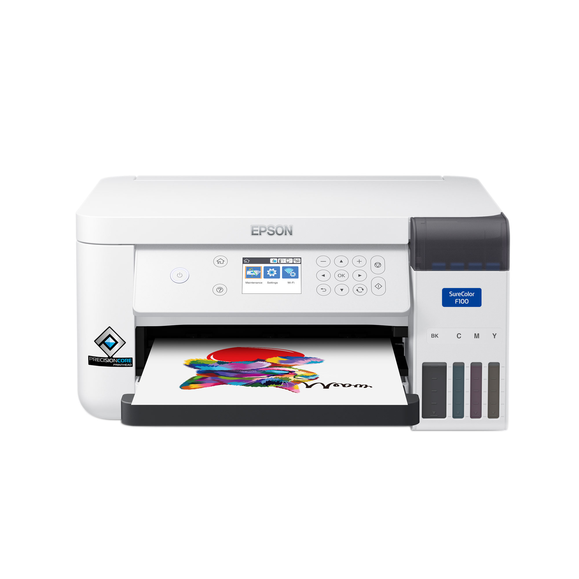 Epson SureColor SC-F100, Format DIN A4