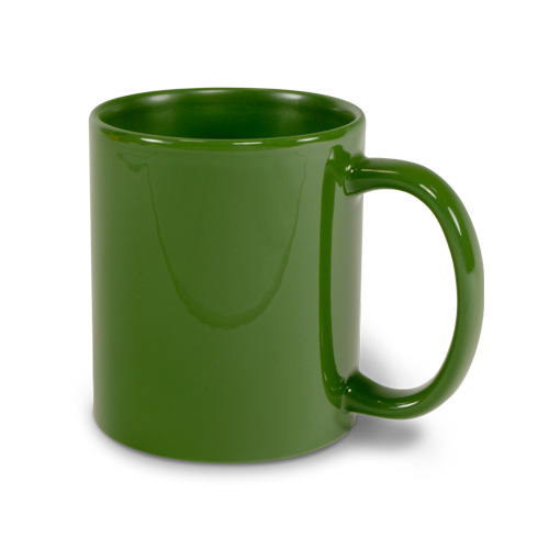 Keramiktasse LENA glänzend für Tonertransfer 11oz