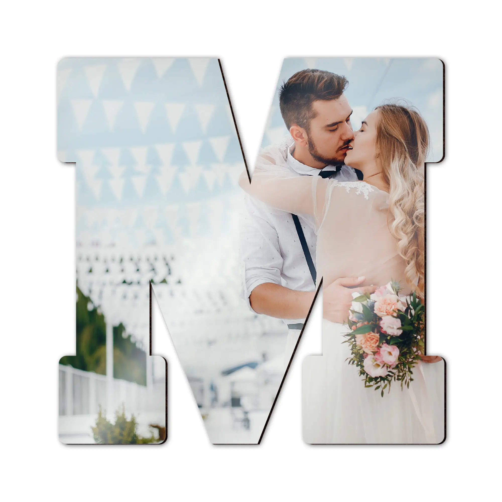 Sublistar® MDF Buchstaben und Sonderzeichen, Höhe 14 cm, 3 mm stark, 100 St./Karton