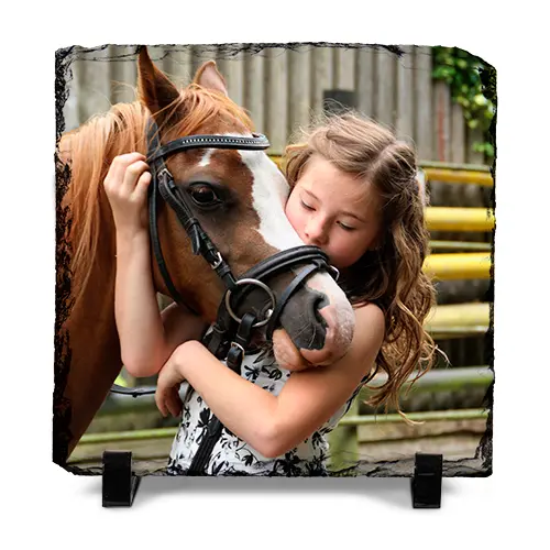 Sublistar® Schiefertafel, weiß-glänzend, div. Größen