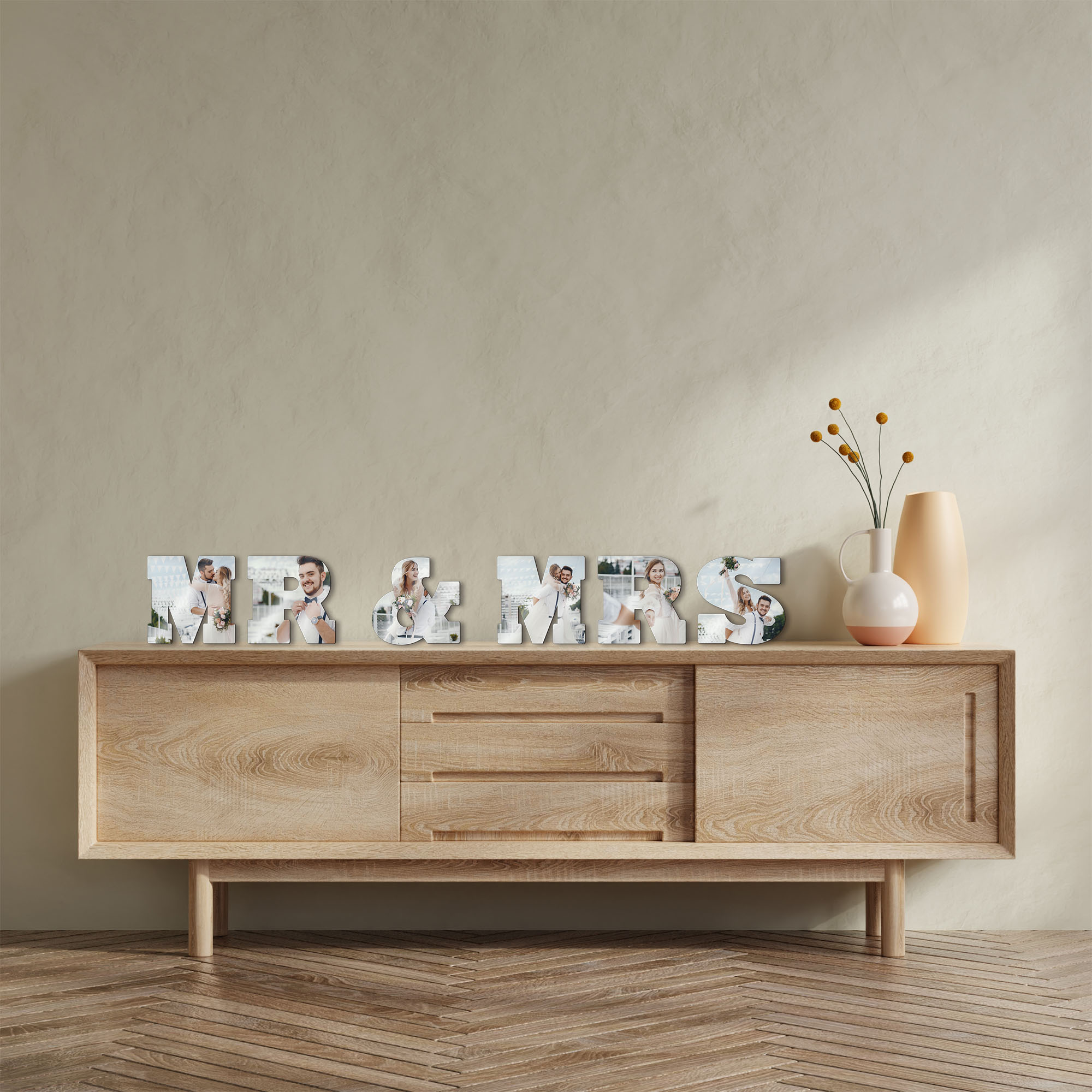 Lettres d’alphabet et caractères spéciaux Sublistar® en MDF, Hauteur 14 cm, 3 mm d'épaisseur, 100 pcs./carton