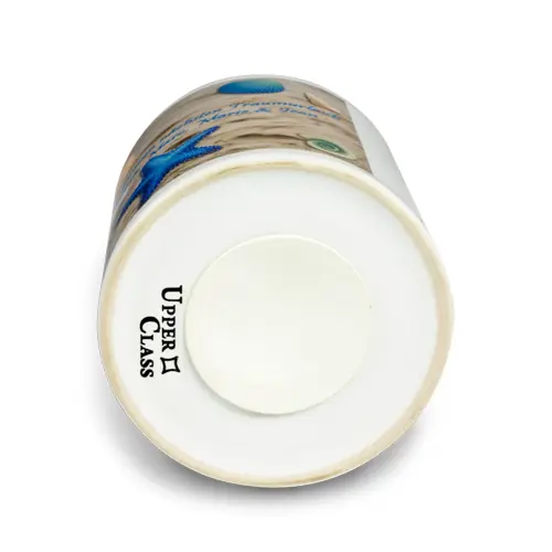 Tirelire Upper Class, couleur blanc, 36 pcs./carton