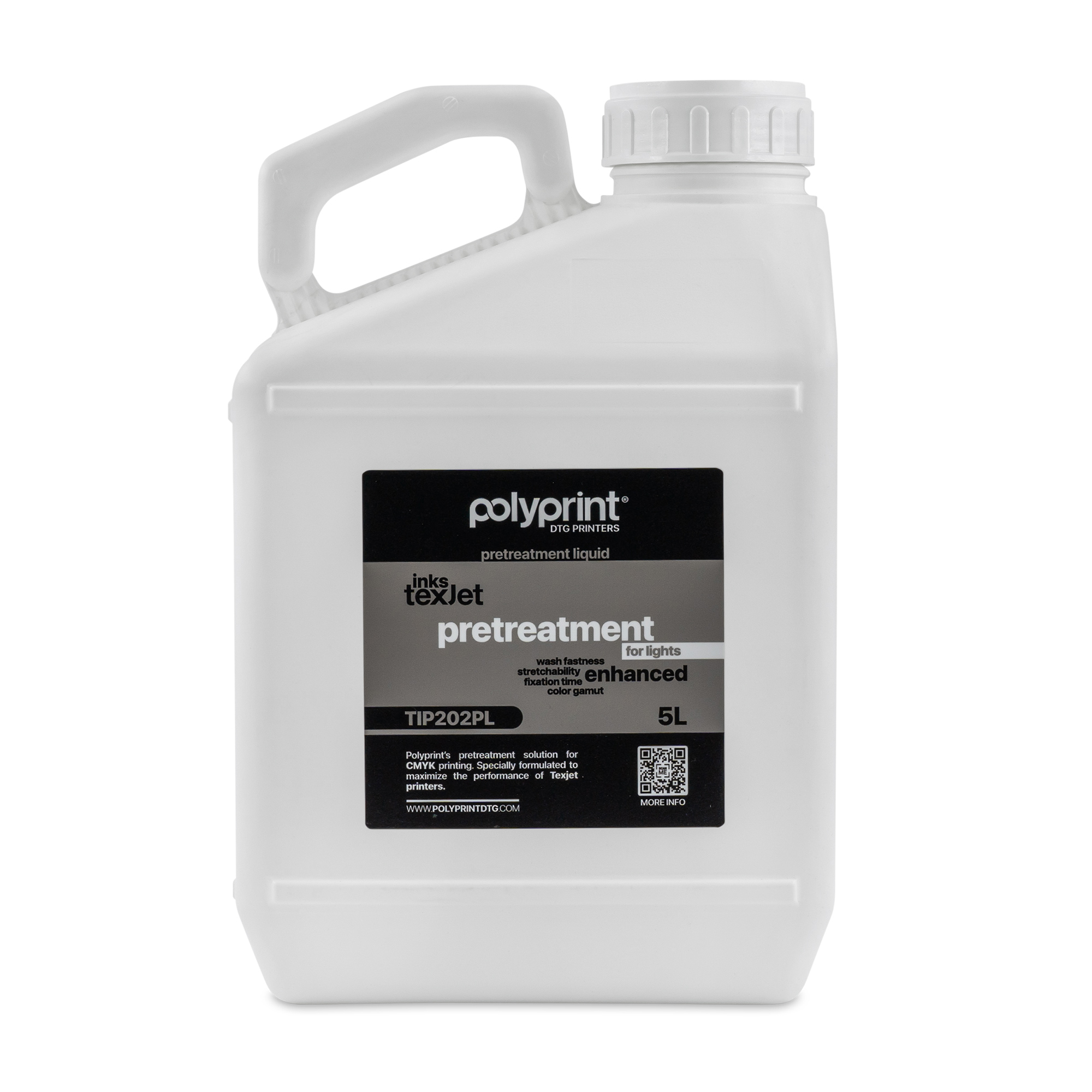 TexJet® Light Vorbehandlungsflüssigkeit, NG Serie, für dunkle Textilien, div. Gebindegrößen