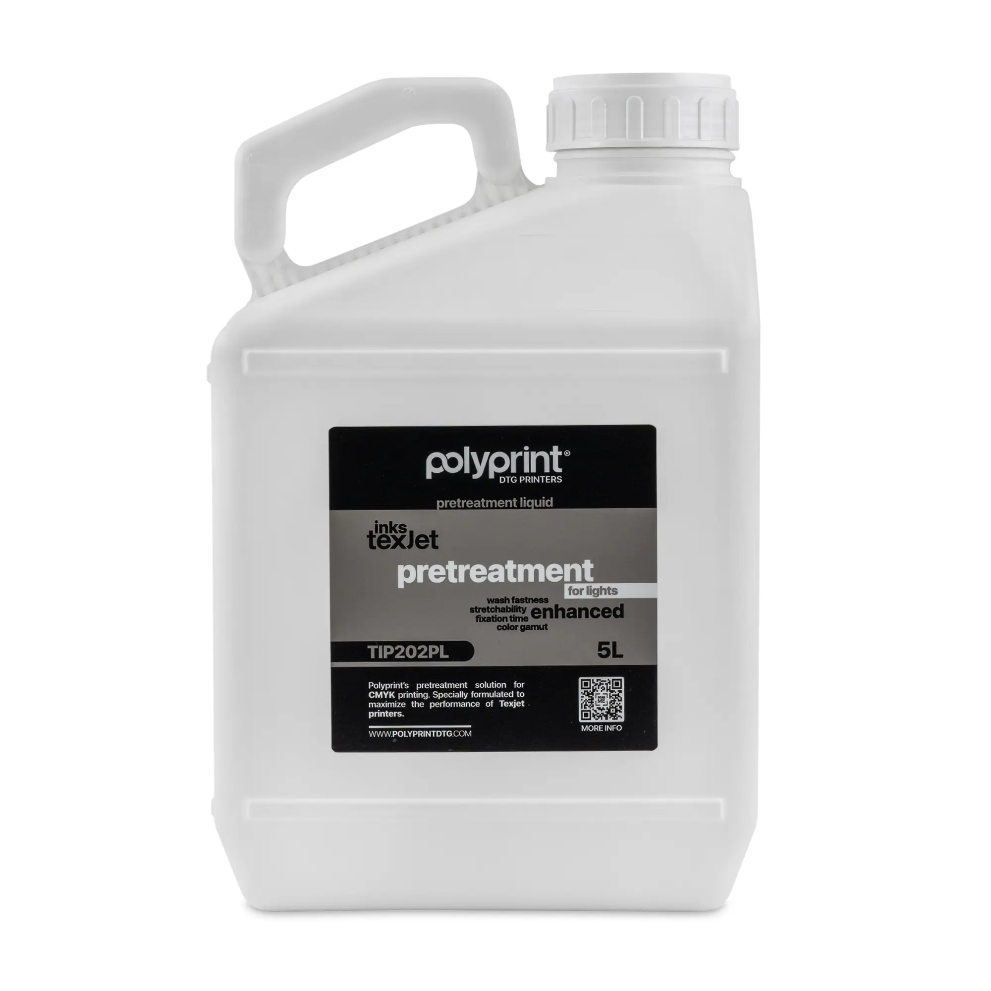 TexJet® Light Vorbehandlungsflüssigkeit, NG Serie, für dunkle Textilien, div. Gebindegrößen
