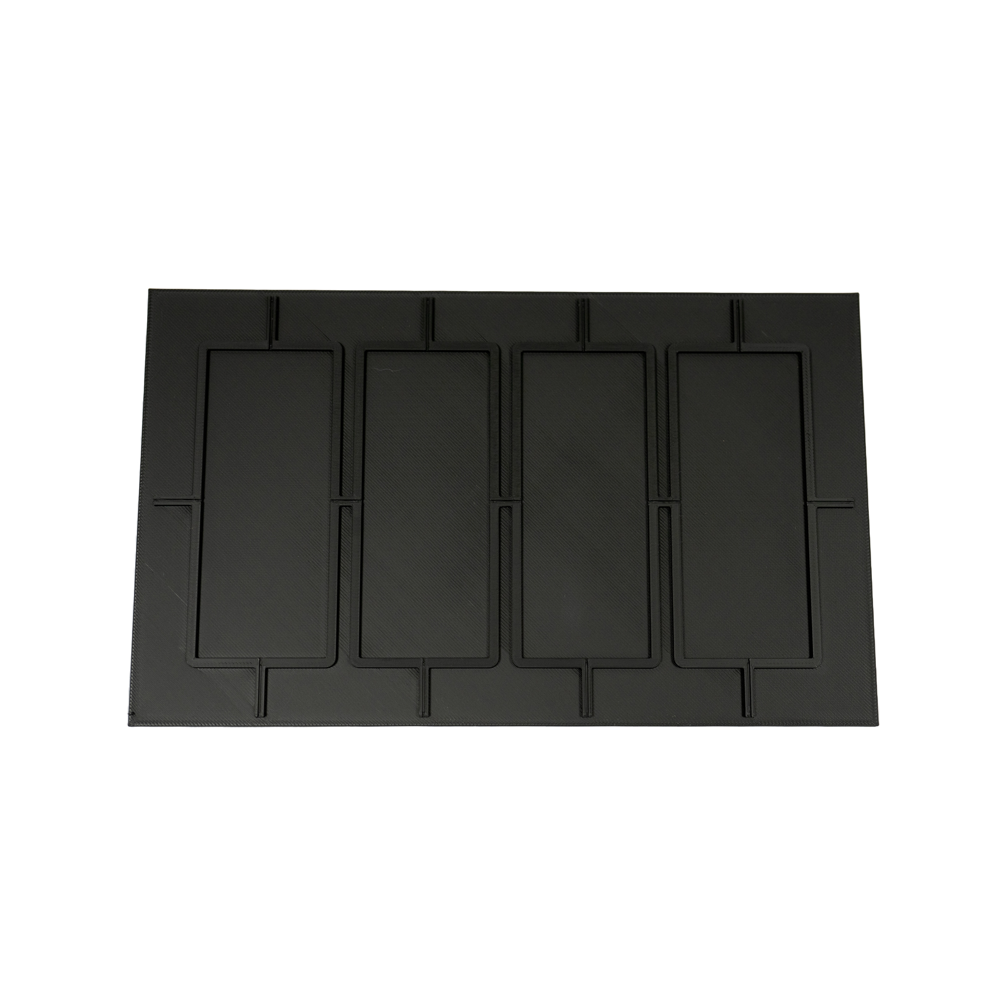 Jig/Adapter für Lasergravur & UV-Druck, div. Ausführungen, inkl. Zentrierhilfen