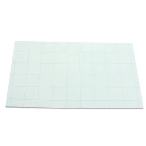 Double-sided self adhesive film for lunchbox, size 88 x 143 mm, 500 cuts per roll