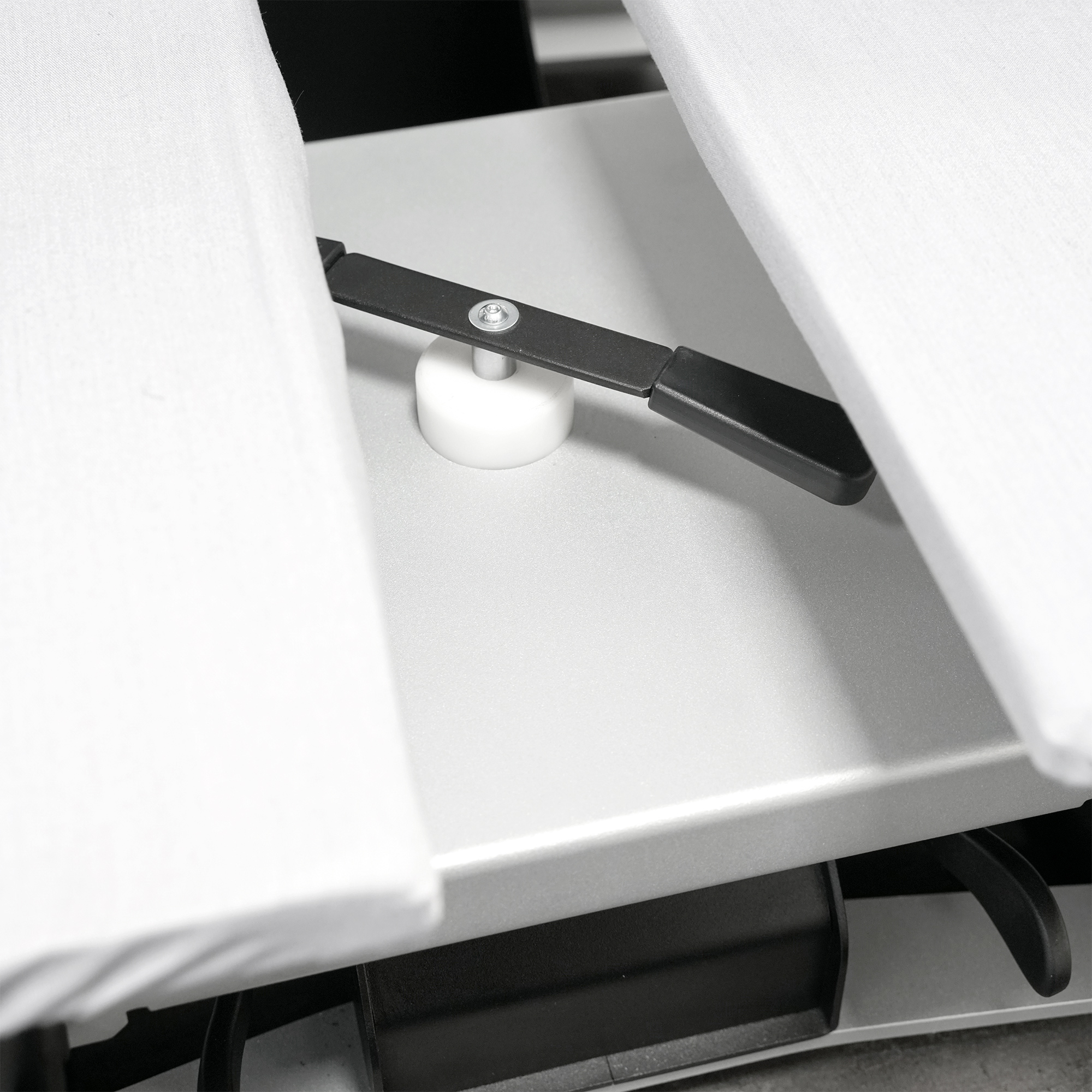 Table alternante pour les versions ROTEX V5, avec une plaque supplémentaire 40 x 50 cm