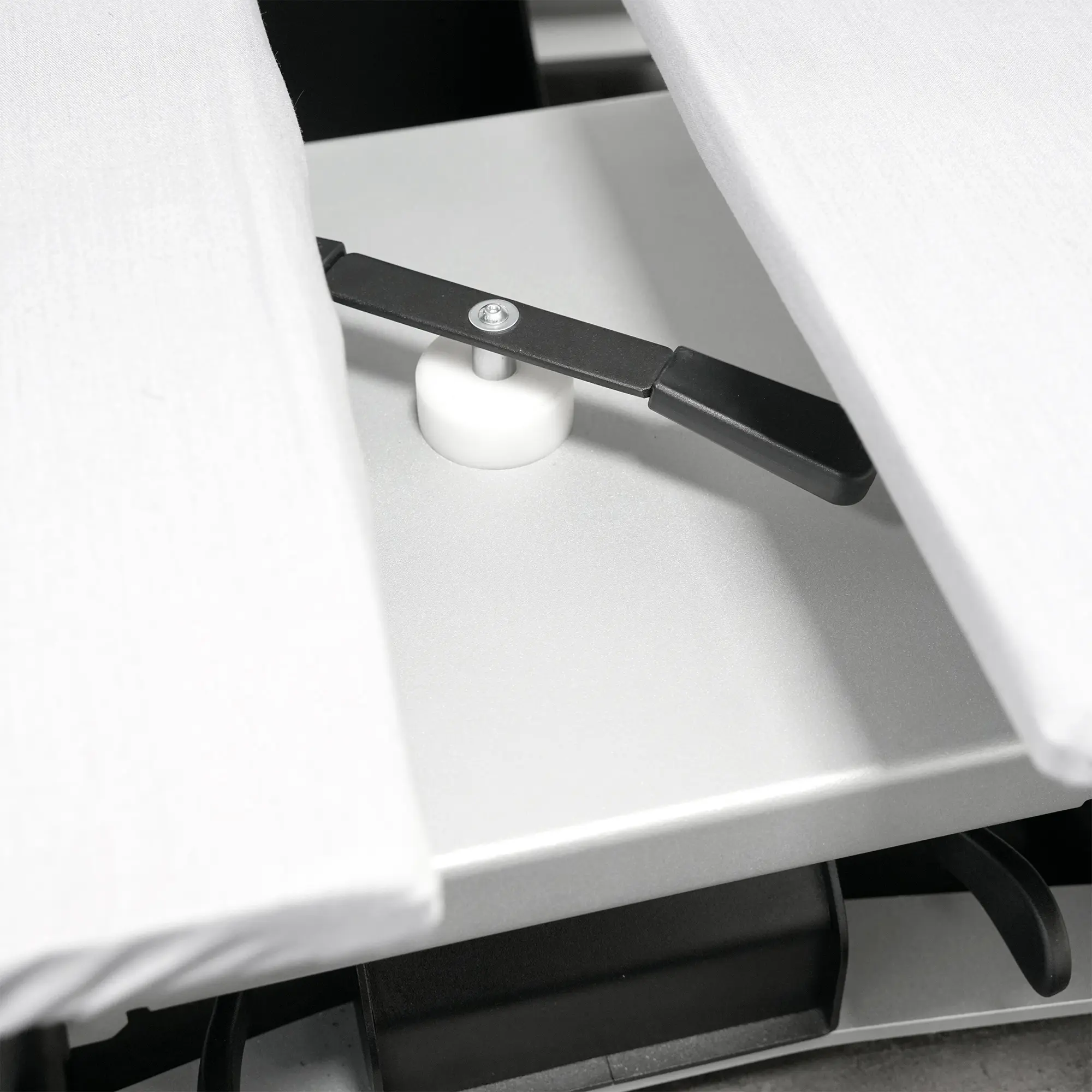 Wechseltisch für ROTEX V5 Versionen, mit einer zusätzlicher Platte 40 x 50 cm