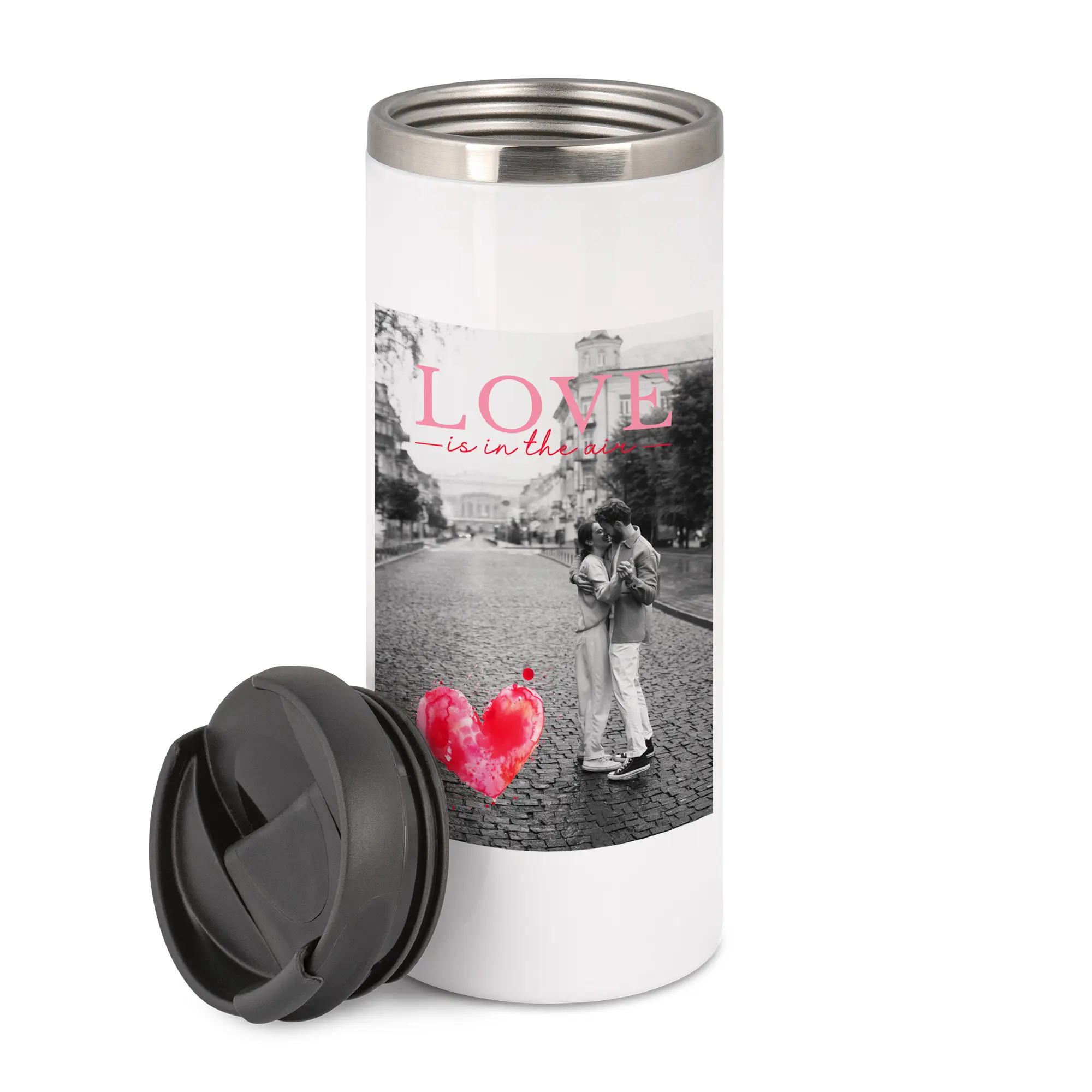 Sublistar® Gobelet en acier inoxydable 12oz, diverses couleurs