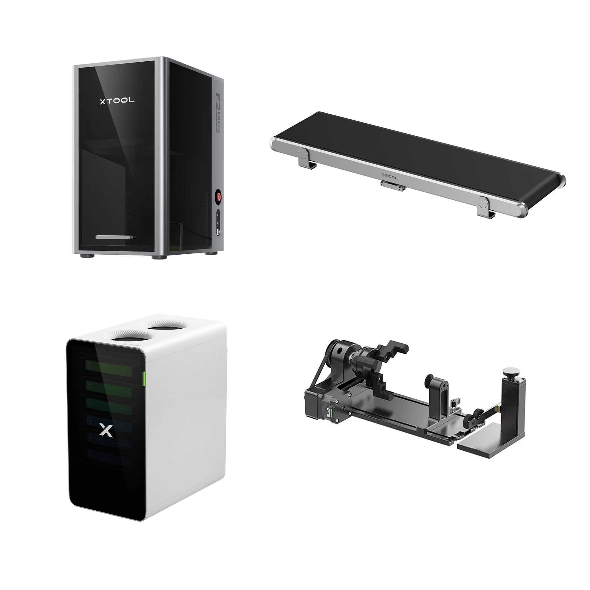 xTool F2 Ultra (single) Deluxe Bundle 