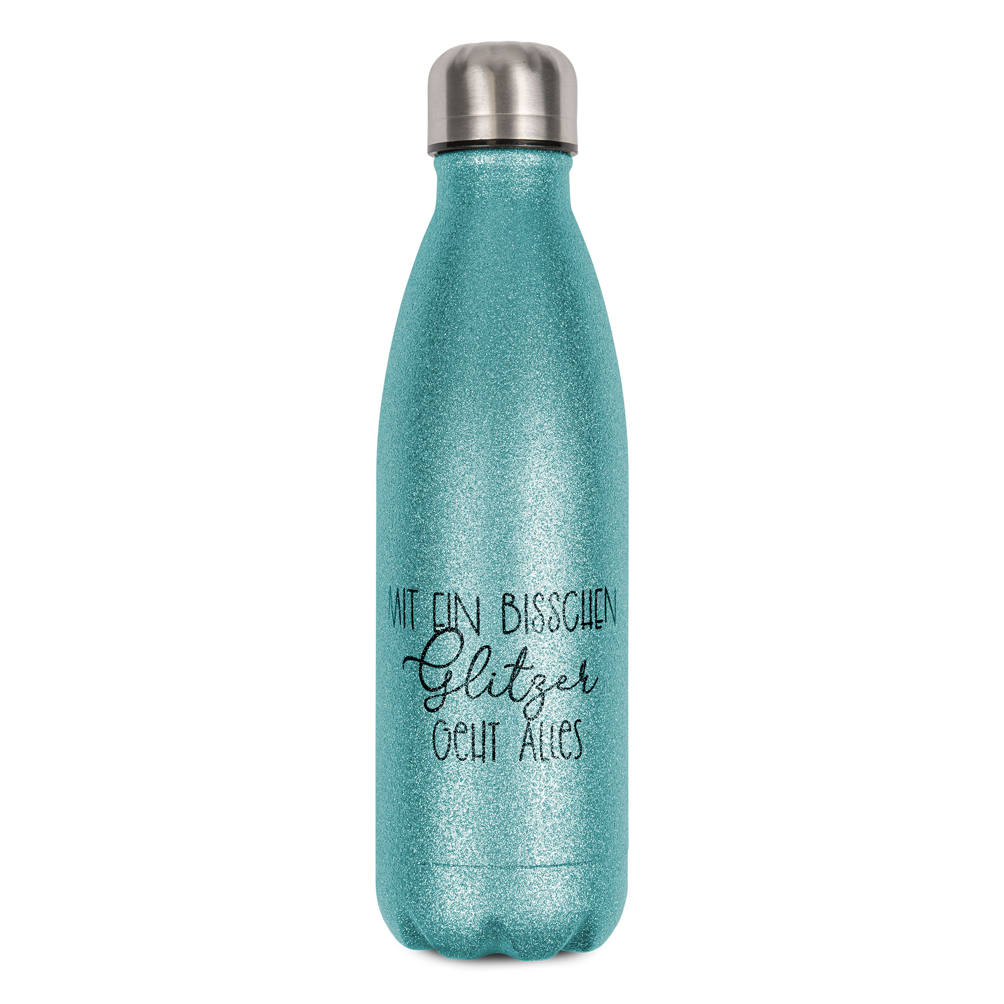 Edelstahl-Thermoflasche, 500 ml, mit SPARK-Oberfläche