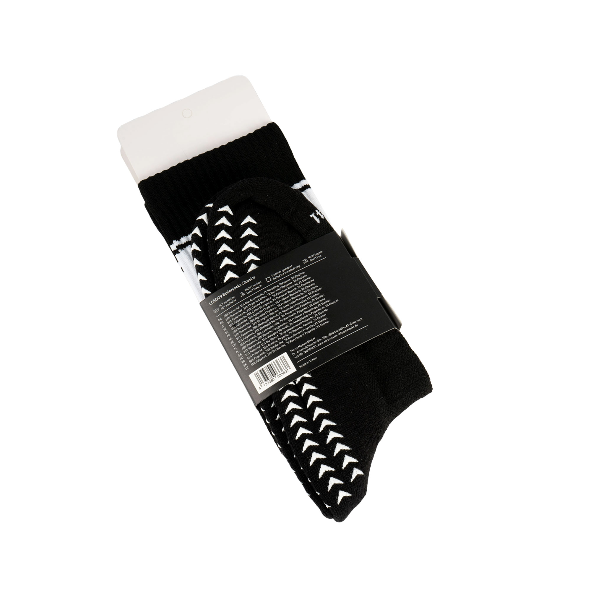 Mr. Socks Chaussettes de balle Classic avec tige sublimable, div. couleurs et tailles