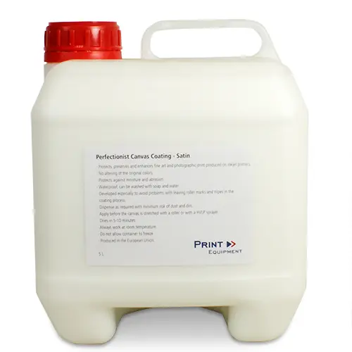 Canvas Schutzlack, div. Gebindegrößen