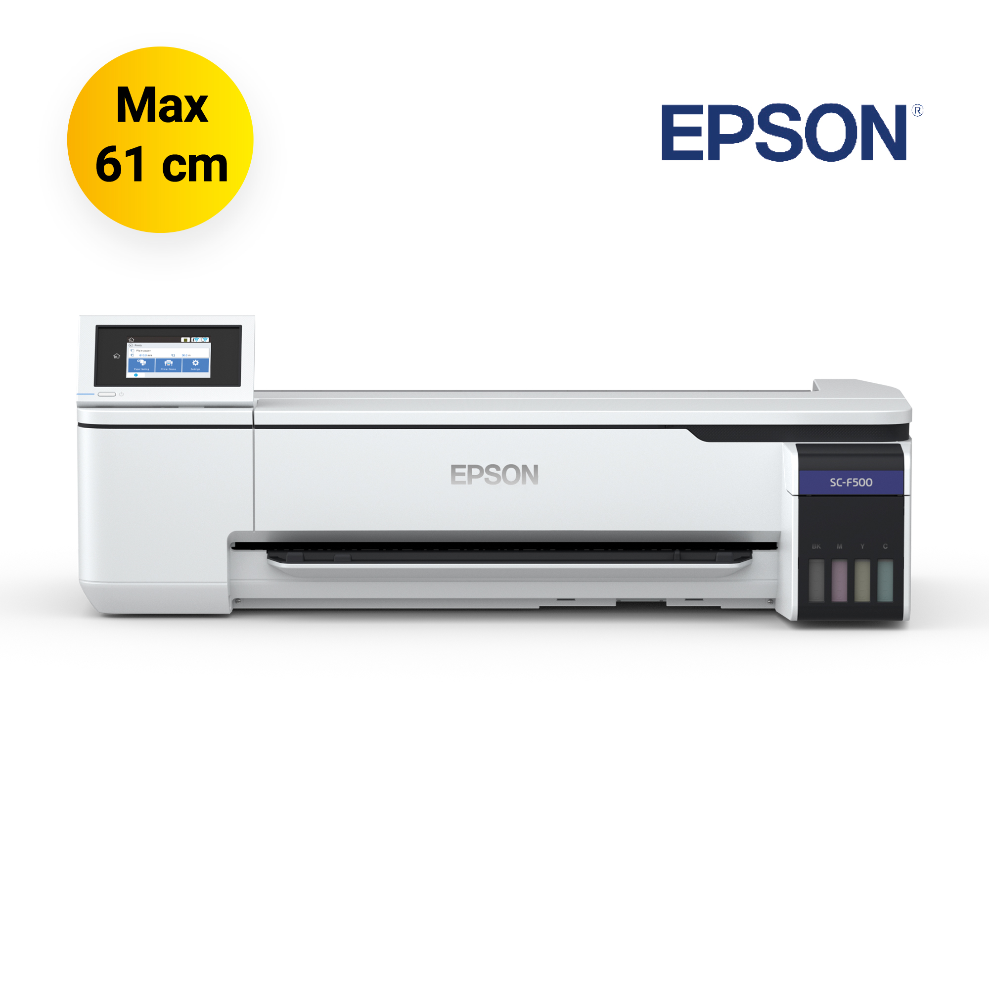Epson SureColor SC-F500, Maximale Druckbreite bis 609 mm