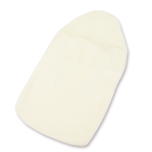 Sublistar® Ersatzhülle für Wärmflasche WFN-B, Farbton off white,  Größe 310 x 170 mm