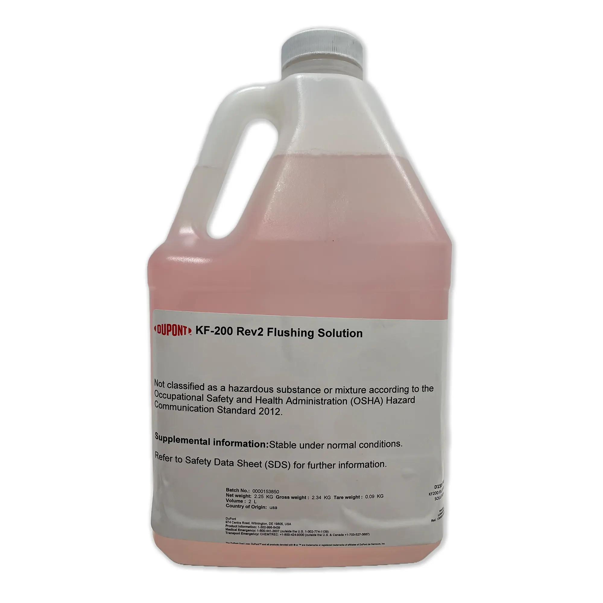 DTF DuPont™ Cleaning / Flushing Solution KF200, 2-ltr.-Flasche