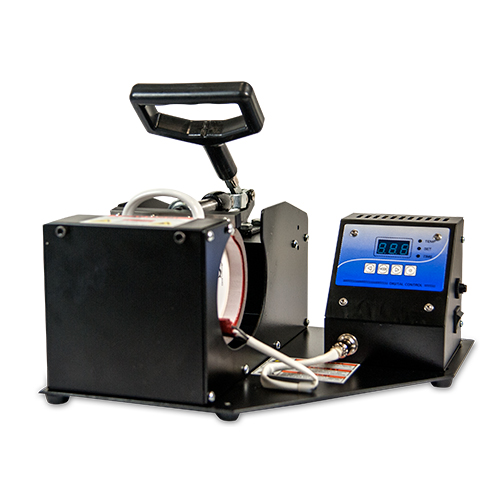 Gebrauchtgerät Tassenpresse MPR-1, inkl. 1 Heizelement Ø 80 mm