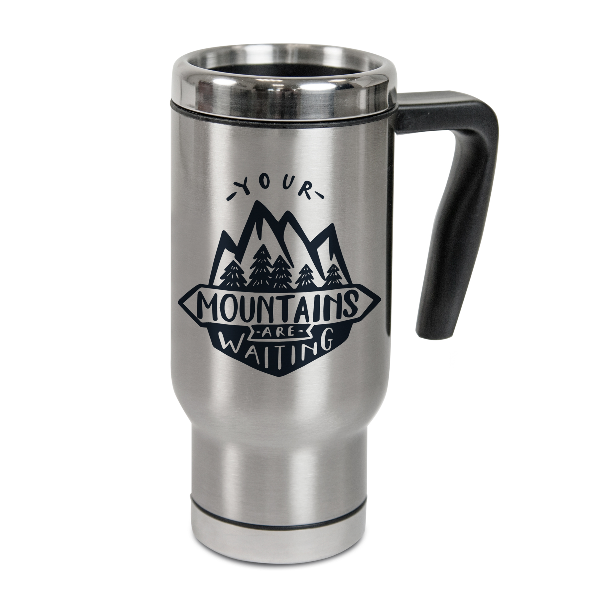 Gobelet thermos en inox, 17oz, taille Ø 85 mm, diverses couleurs