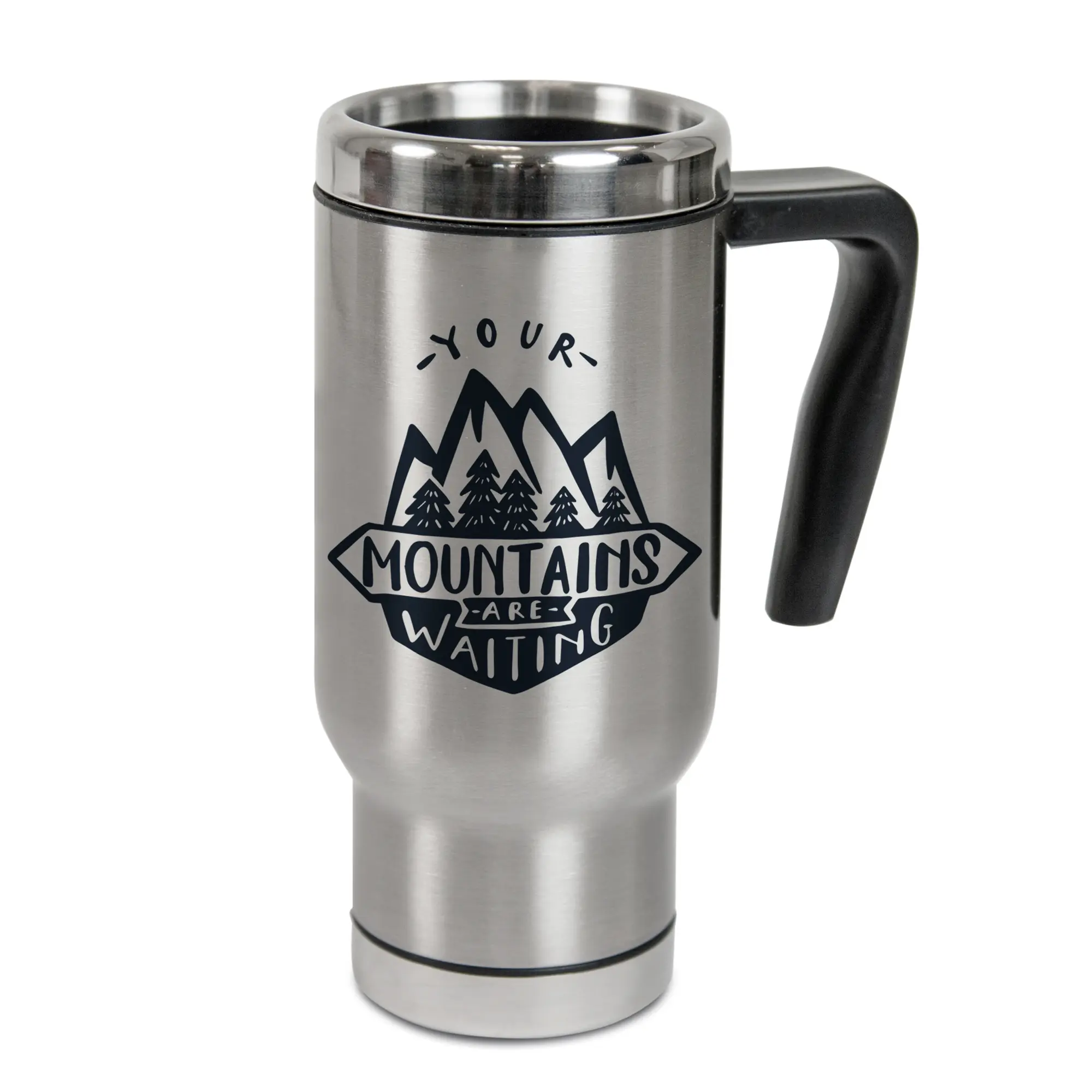 Gobelet thermos en inox, 17oz, taille Ø 85 mm, diverses couleurs