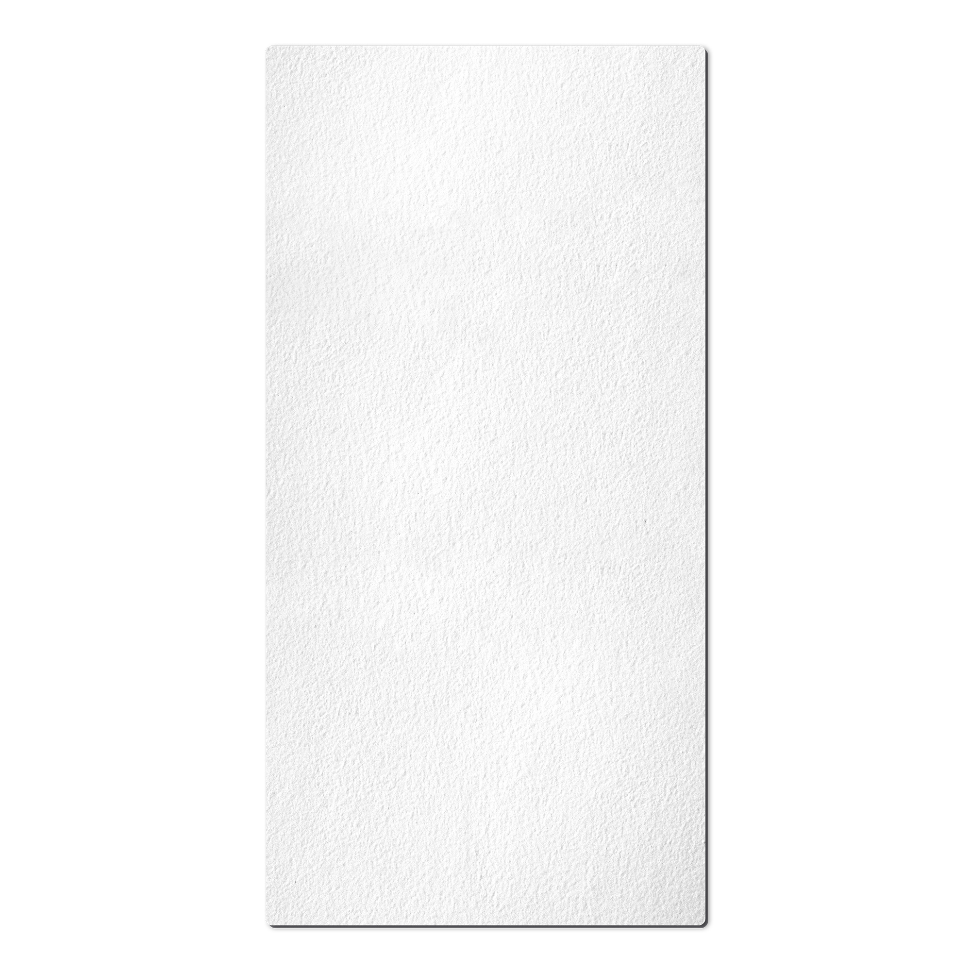 Tableau photo Duraluxe en aluminium blanc structurée, diverses tailles