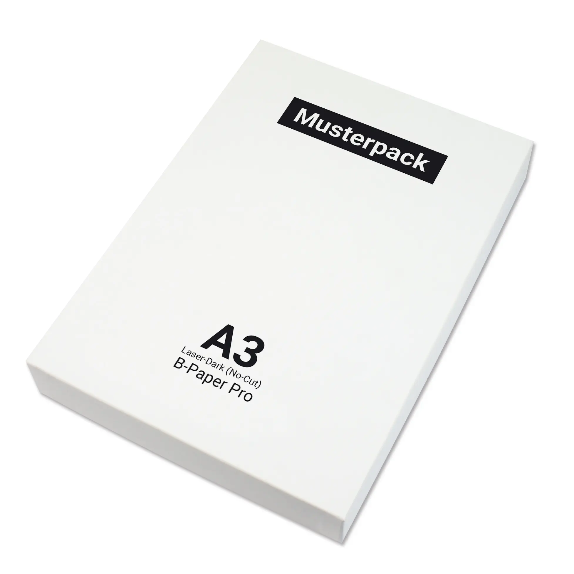 Laser-Dark (No-Cut) B-Paper Pro, format A3, sample pack of 2 sheets B-Paper Pro